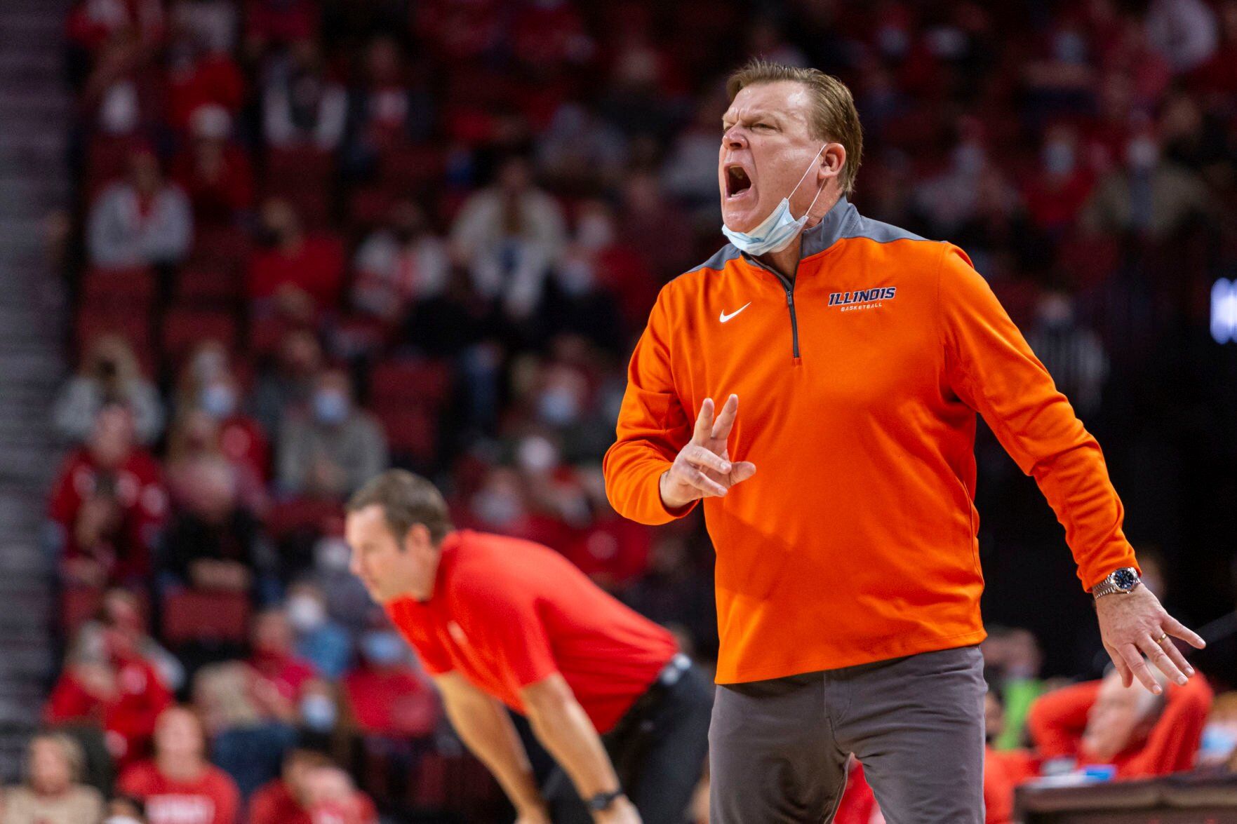 Illinois Nebraska Basketball